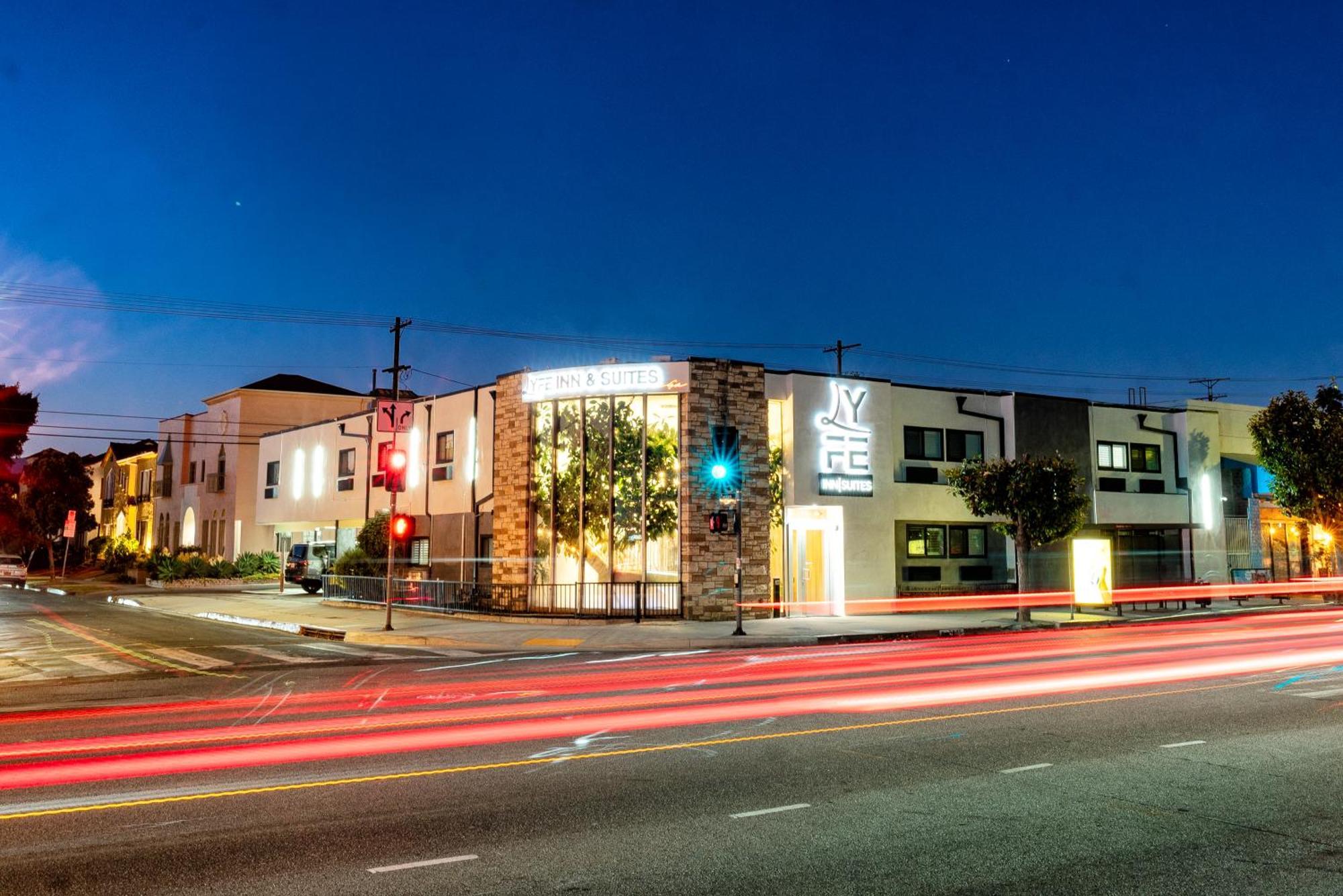 Lyfe Inn & Suites By Aga - Beverly Hills Los Angeles Exterior foto