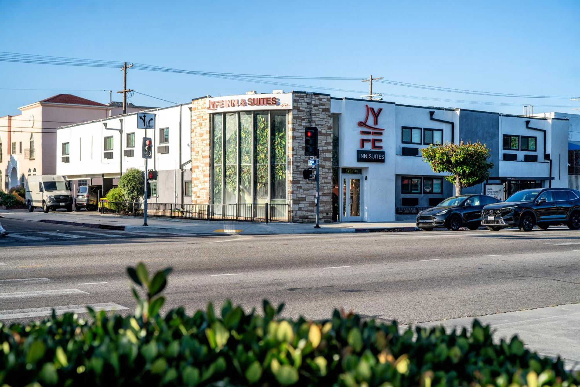 Lyfe Inn & Suites By Aga - Beverly Hills Los Angeles Exterior foto